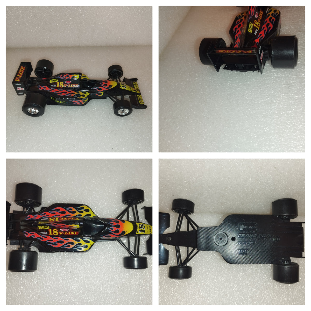 Bburago Grand Prix Long Beach scala 1 :24