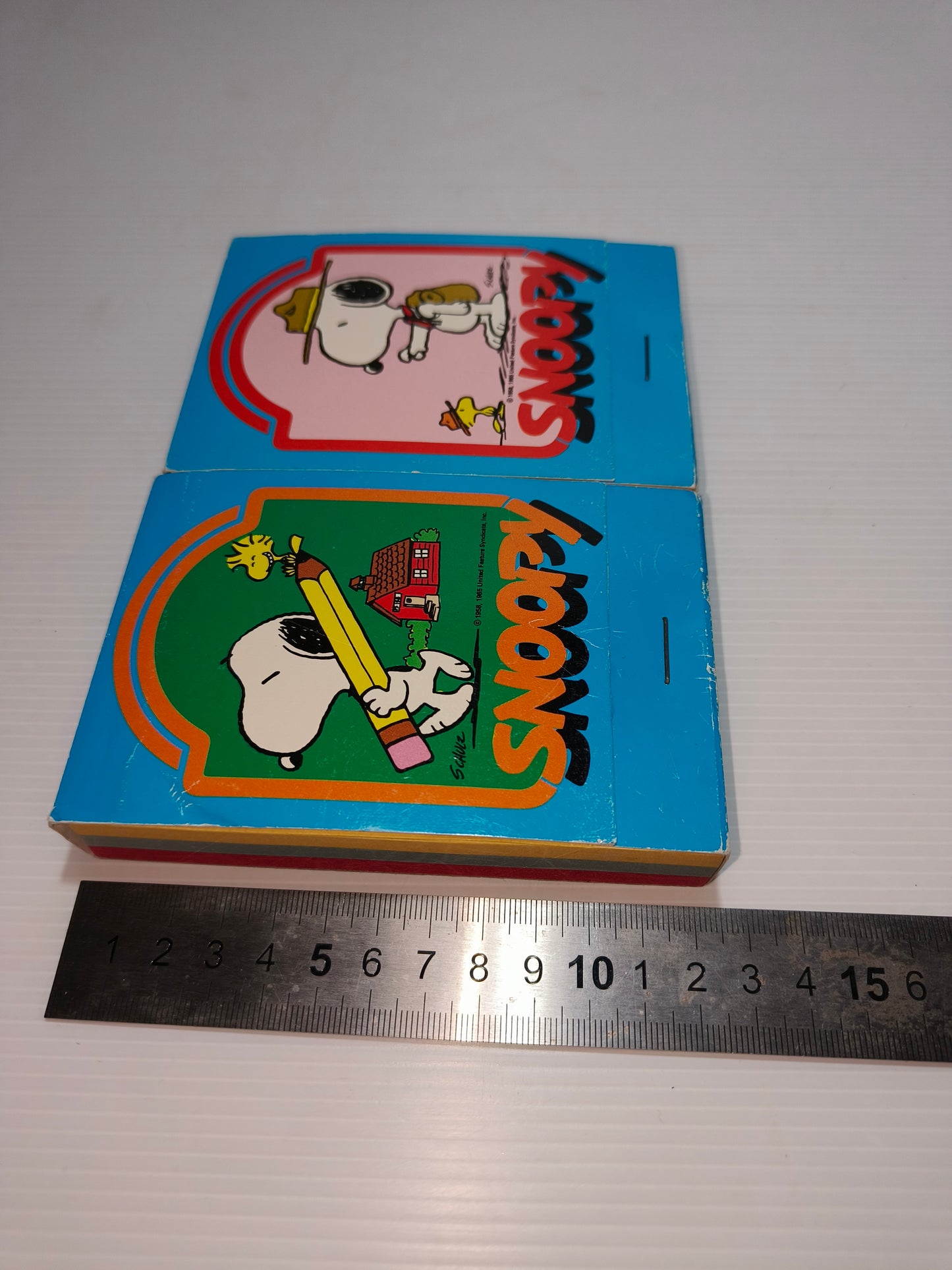 Due Block Notes Snoopy vintage