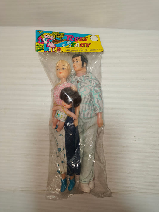 Truss e Stacy Famiglia Bambole anni 80
