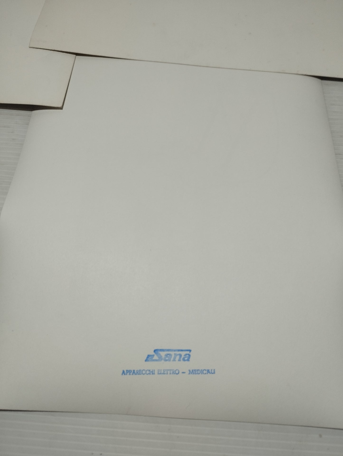 Foto Vintage Apparecchi Elettro- Medicali Sana