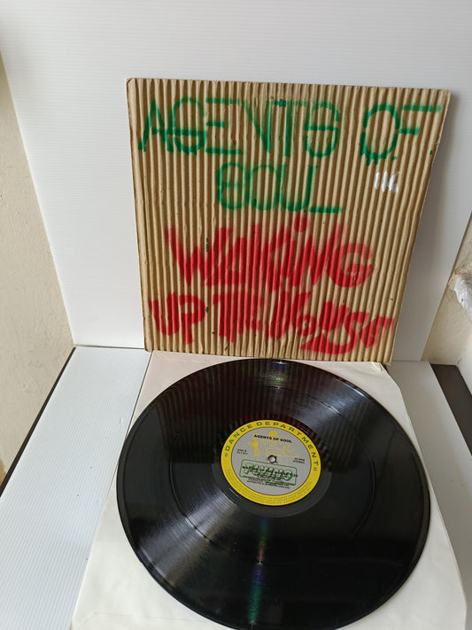 Waking Up The House Agent Of Soul Vinile 12" 45 Giri