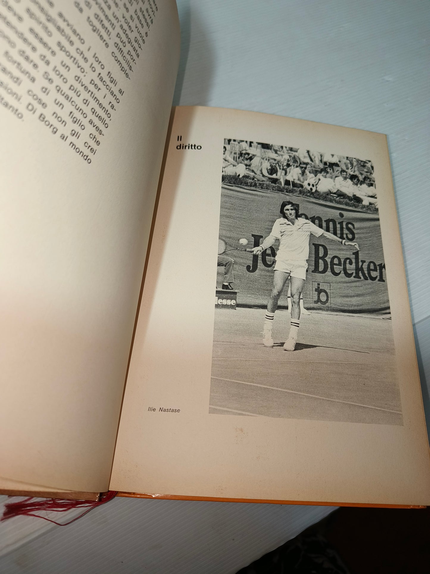 Libro Il Tennis, tecnica e pratica Euroclub 1980 LEGGI
