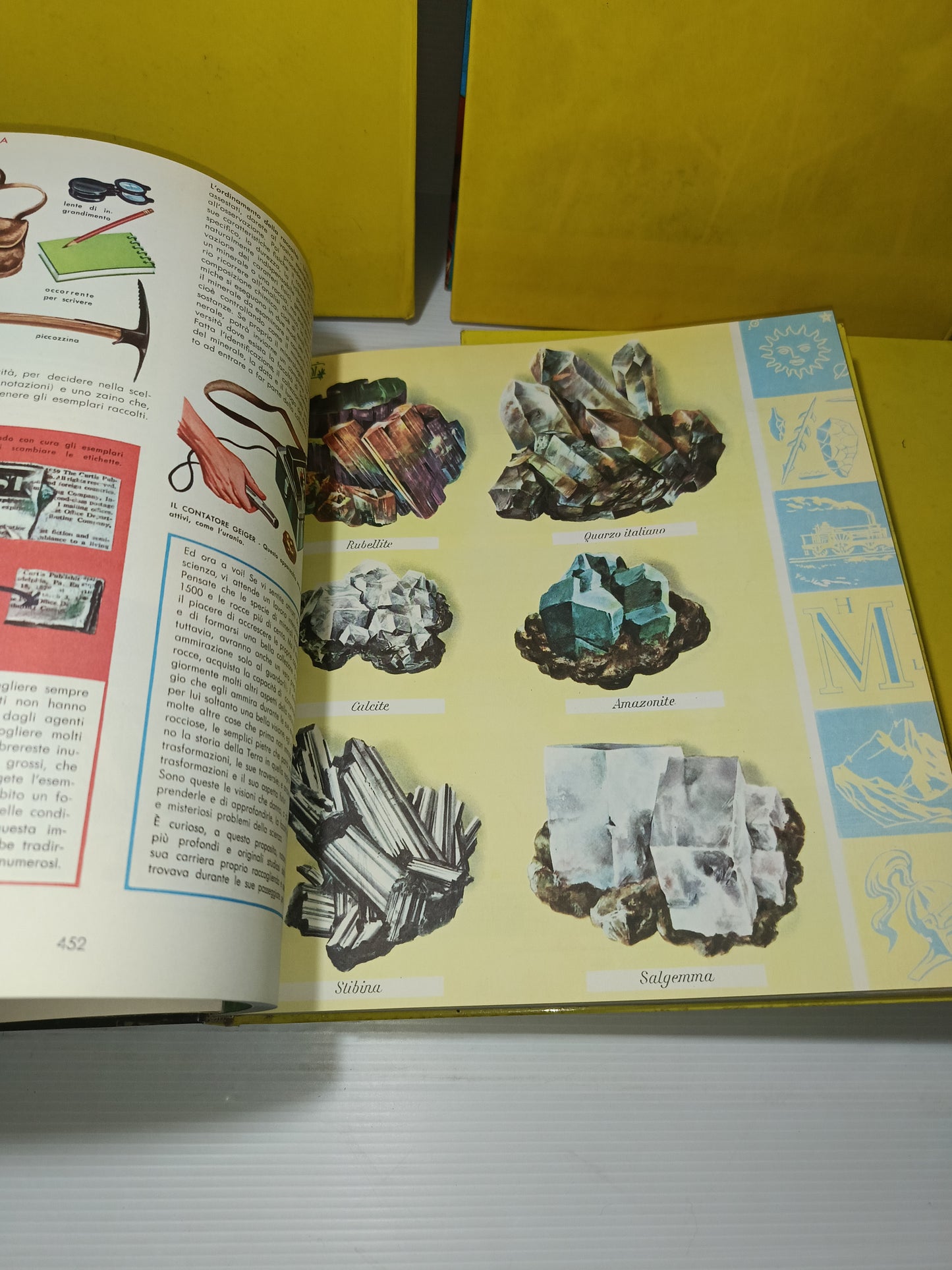 Conoscere 4 Volumi
Fratelli Fabbri Editori
Dizionario Enciclopedico Illustrato
Anni 50/60