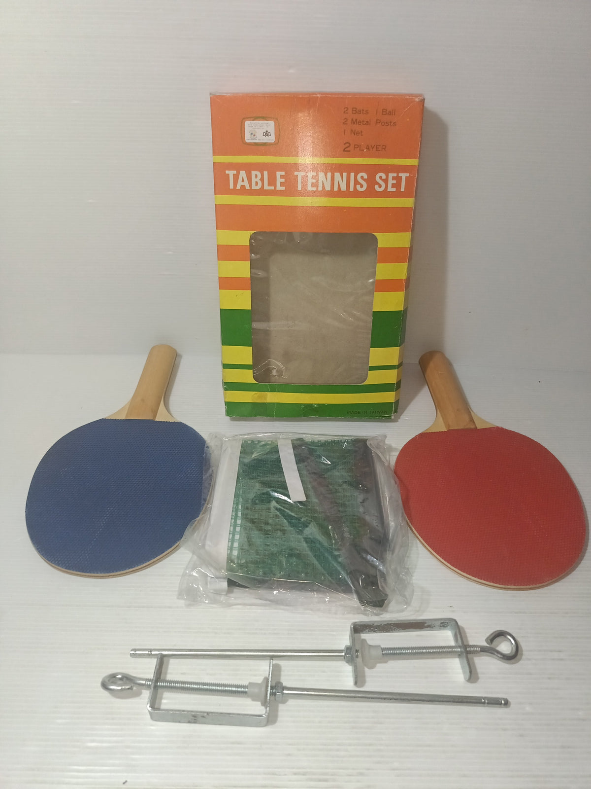 Table Tennis Set Vintage
No palline