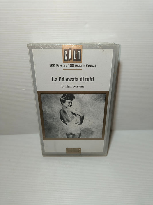 VHS La fidanzata di tutti collana 100 film per 100 anni di cinema