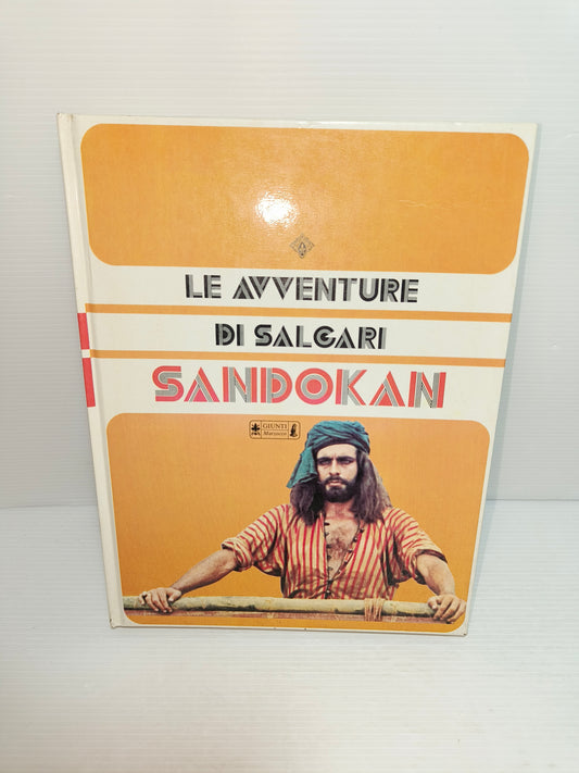 Libro Le Avventure Di Salgari, Giunti 1975 LEGGI