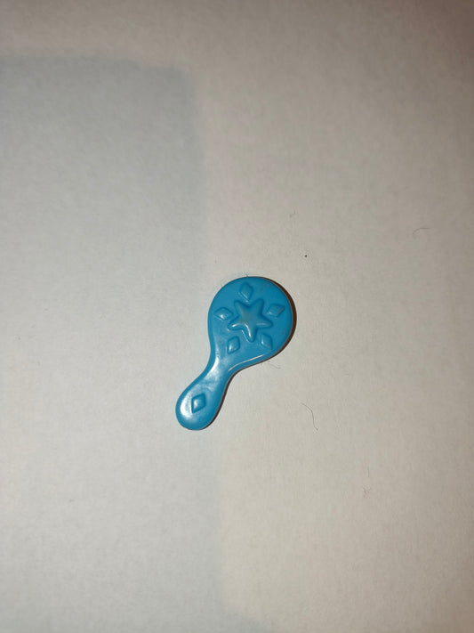 Accessorio spazzola Polly Pocket Super Star Hair, anni 90 LEGGI