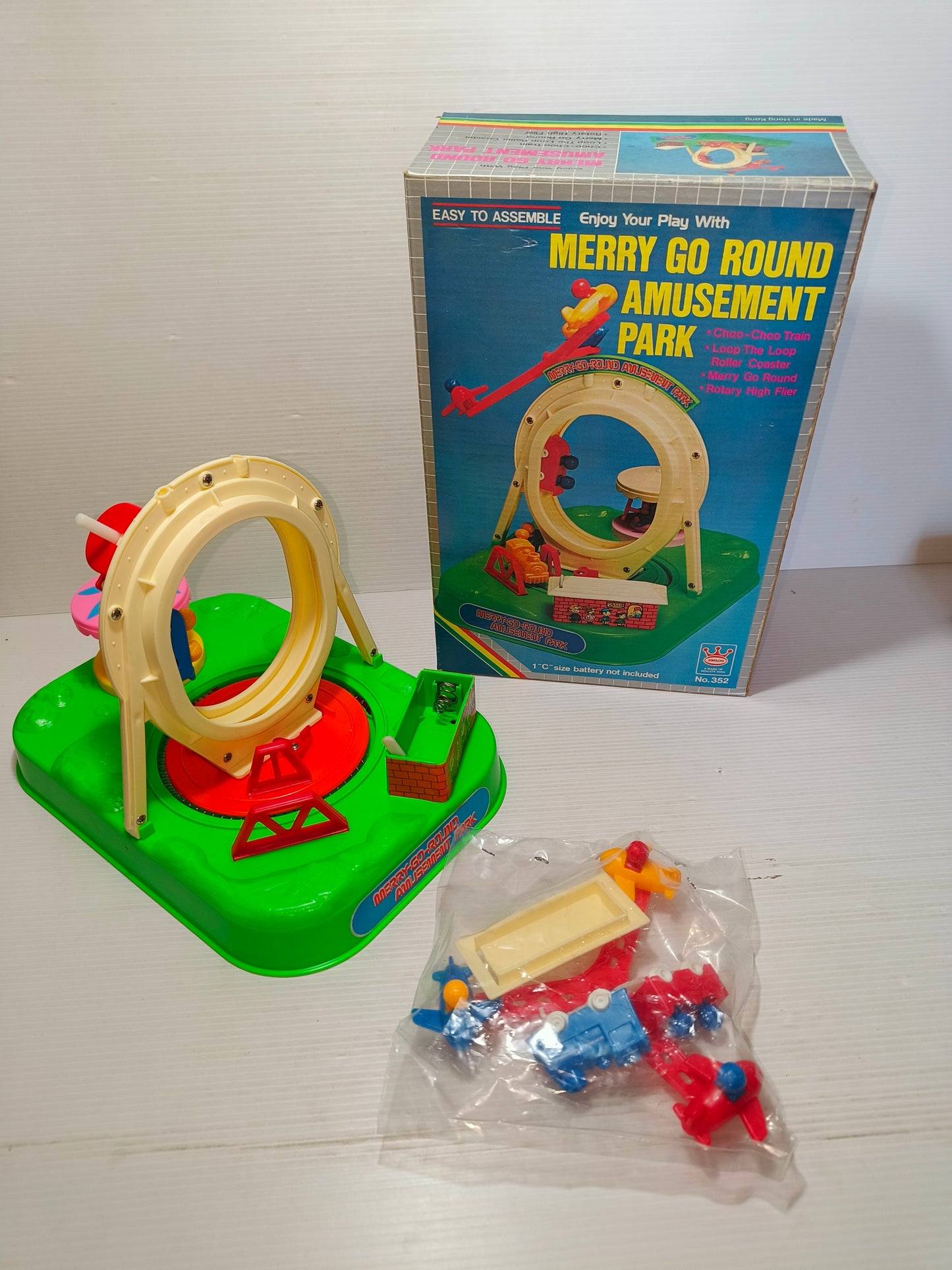 Gioco dinamico parco divertimenti della Jimson, anni 70