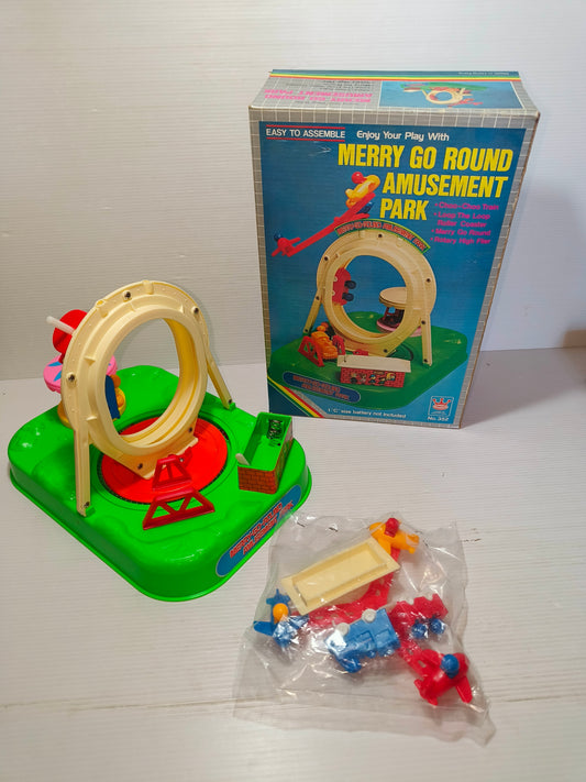 Gioco dinamico parco divertimenti della Jimson, anni 70