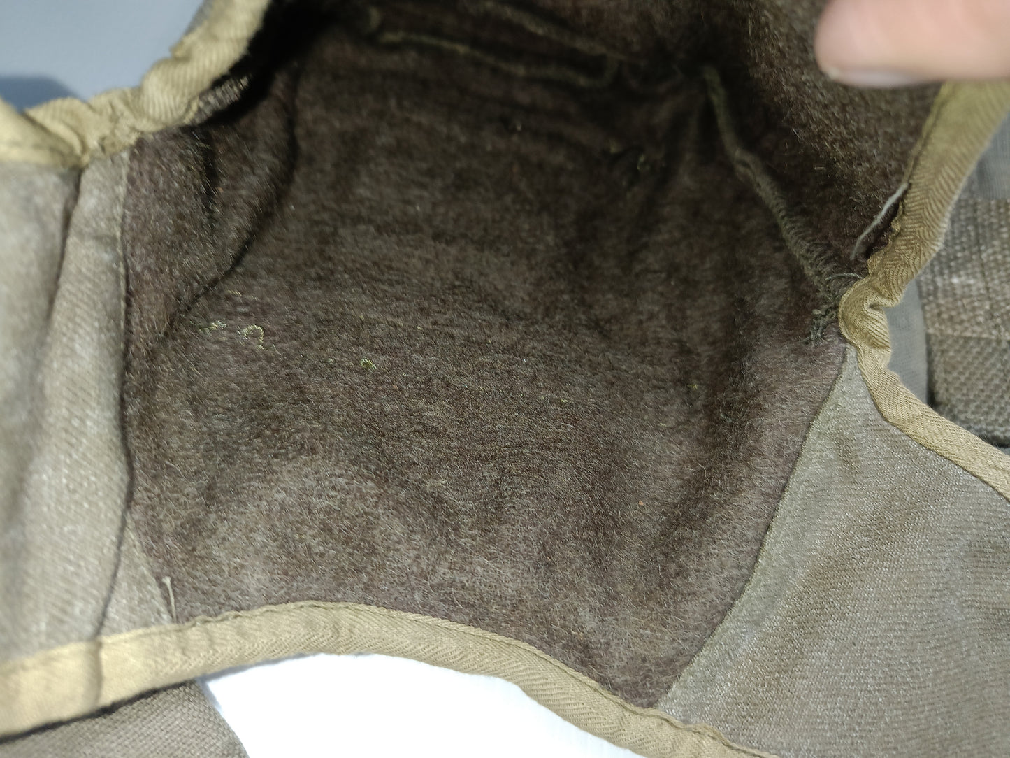 Lot of 6 military pouches/ pouches for water bottles