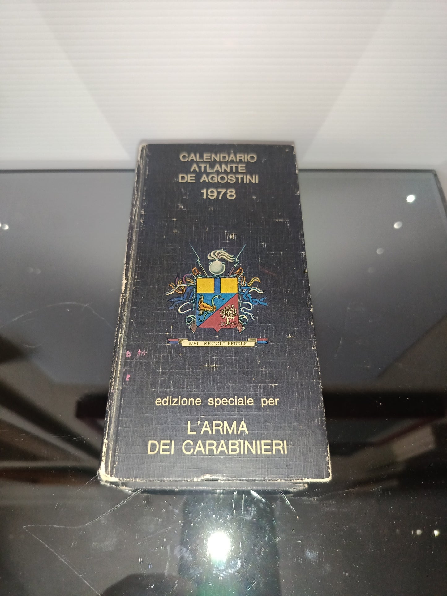 Calendario Atlante De Agostini 1978 Ediz.Speciale Arma Dei Carabinieri