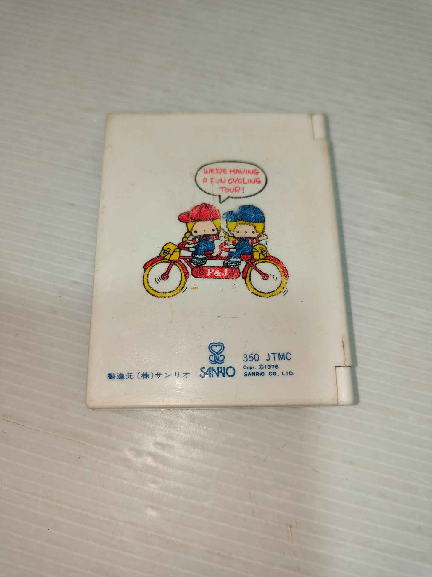 Set specchio e pettine Patty and Jimmy, Sanrio anni 70 LEGGI