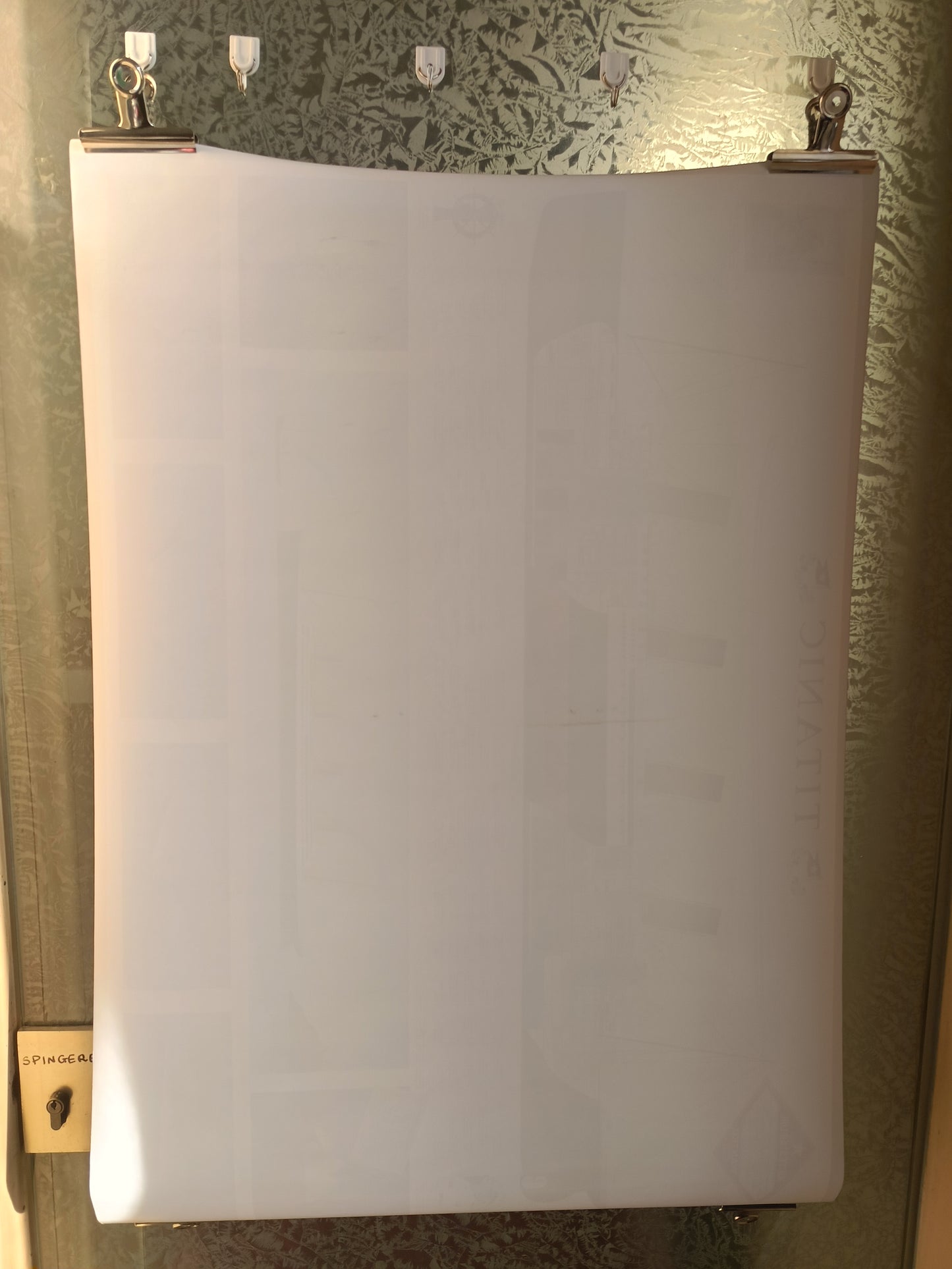 Poster Titanic Nuova Arti Grafiche Ricordi
Anni 90
Dimensioni 99X69 cm