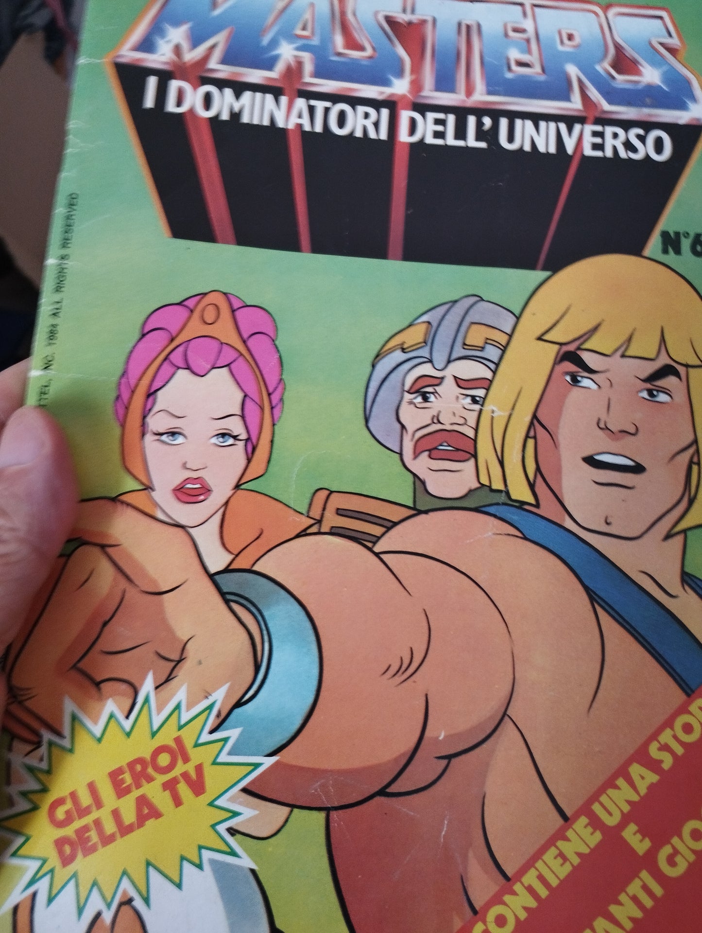 Masters I Dominatori Dell' Universo N.6