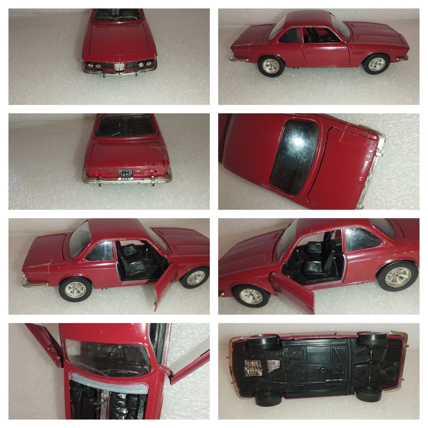 BMW 3.0 CS Martoys
Scala 1:24