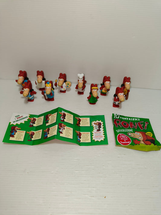 Serie completa Ronfi, LEGGI