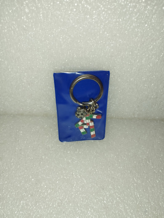 Portachiavi Ciao Italia 90 In Metallo Bertoni