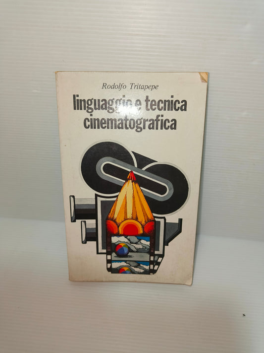 Libro Linguaggio e tecnica cinematografica, 1978 LEGGI