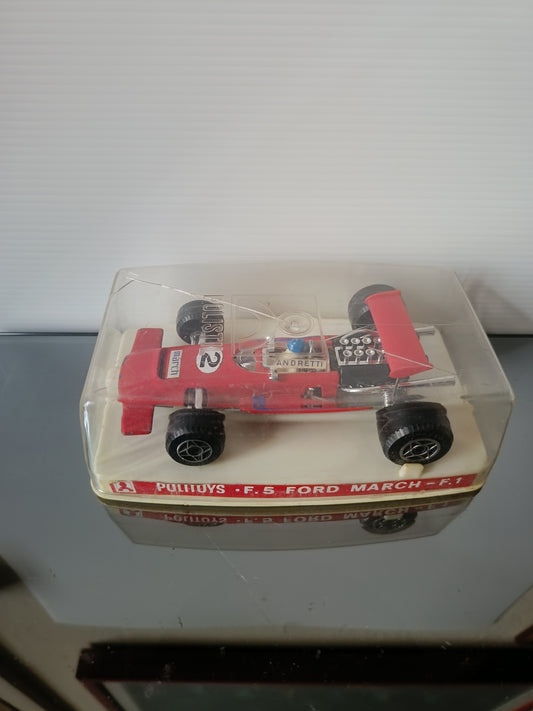 F.5 Ford March F1 Andretti
Scala 1:32
Politoys art.F5