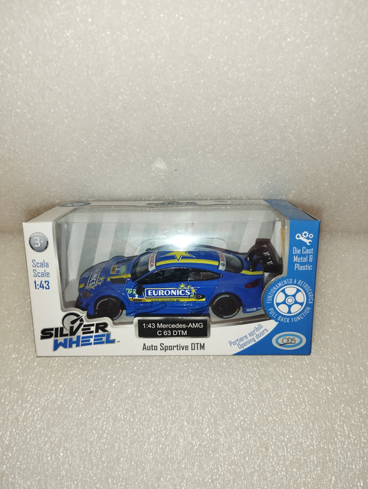 Mercedes -AMG C63 DTM
Scala 1:43 Silver Wheel