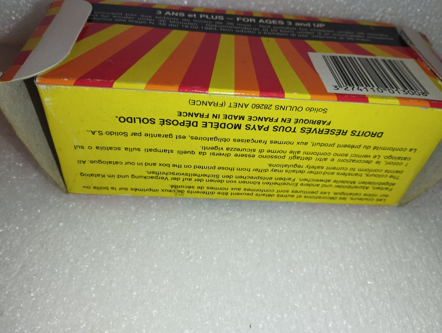 Porsche 928
Prodotta da Solido cod.n.1336
Metal Scala 1:43