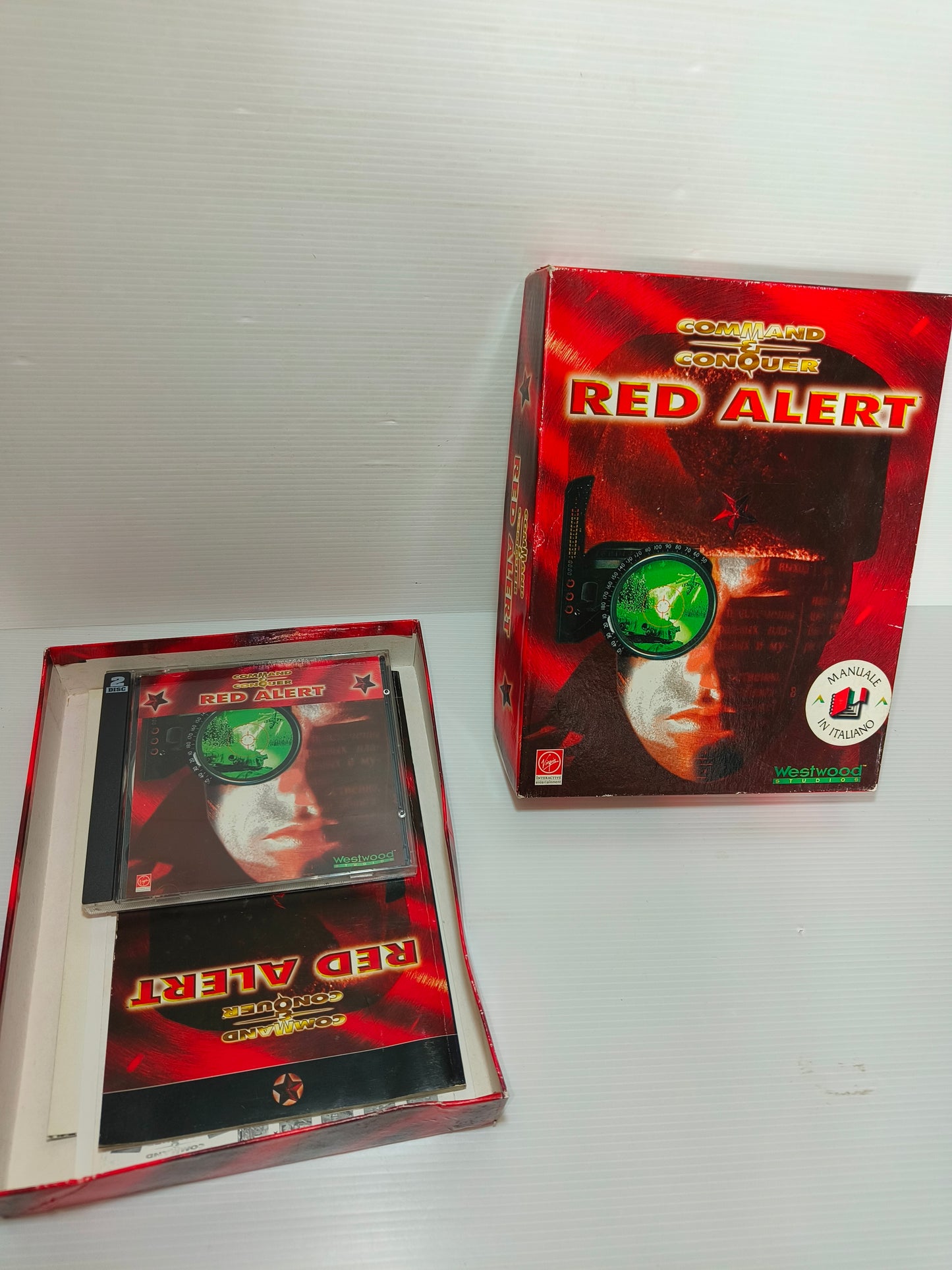 Gioco PC Red Alert, LEGGI