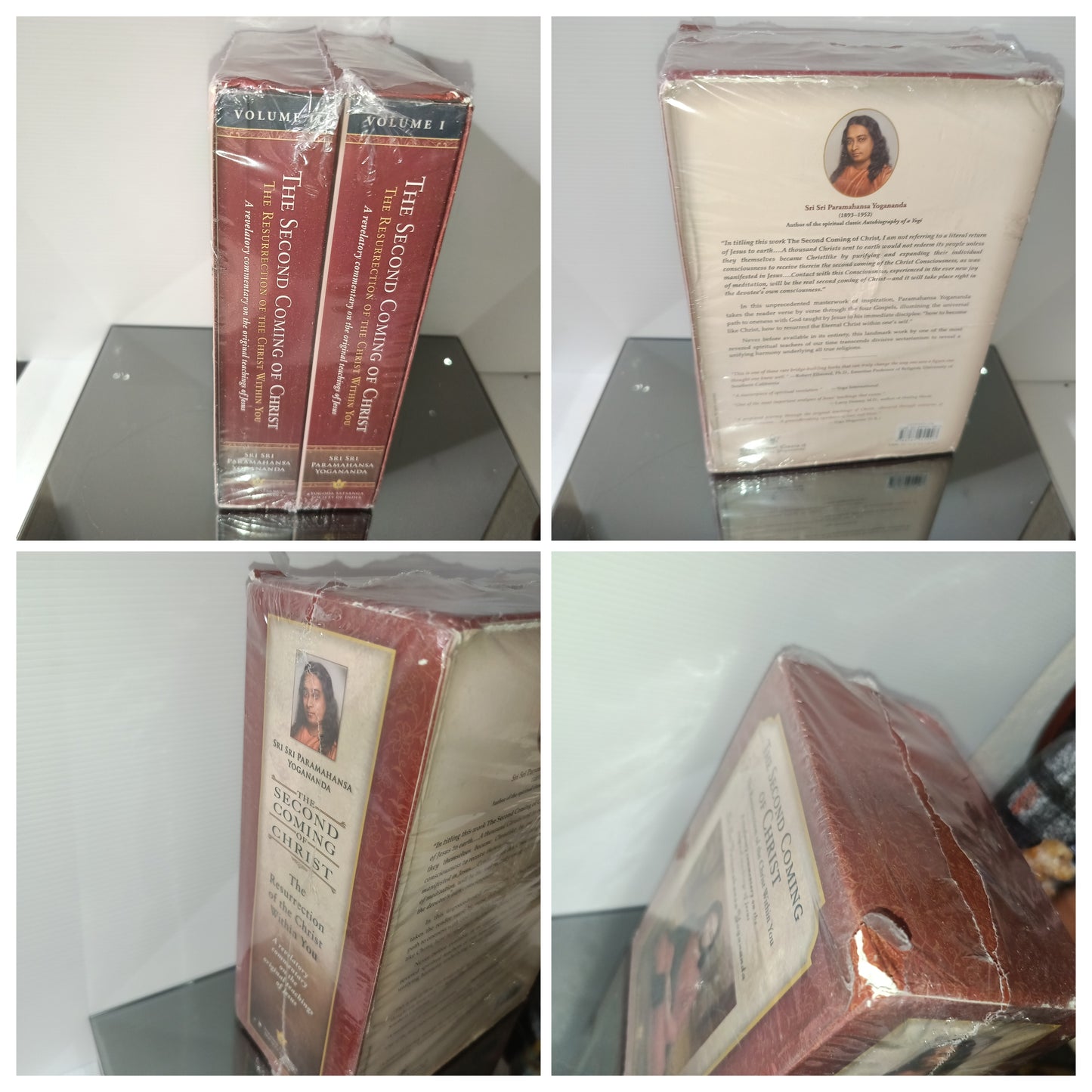 The Second Coming Of Christ Sri Sri Paramahansa Yogananda
Edito nel 2014
Cofanetto 2 volumi