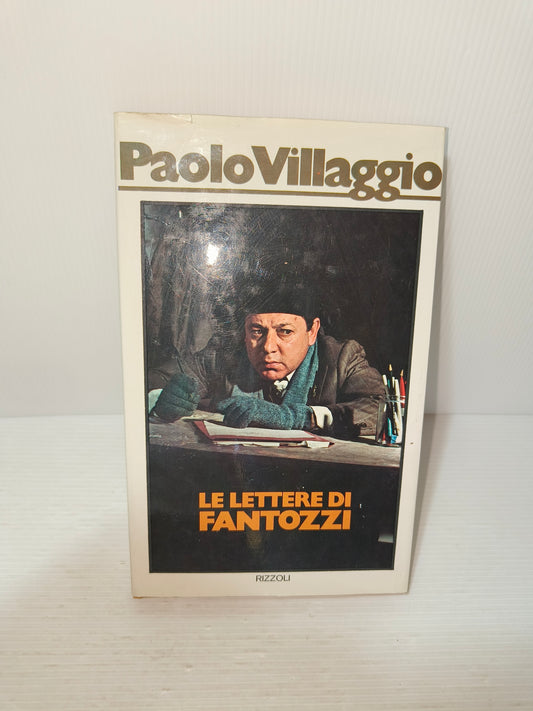 Libro Le Lettere Di Fantozzi, Paolo Villaggio 1976, LEGGI