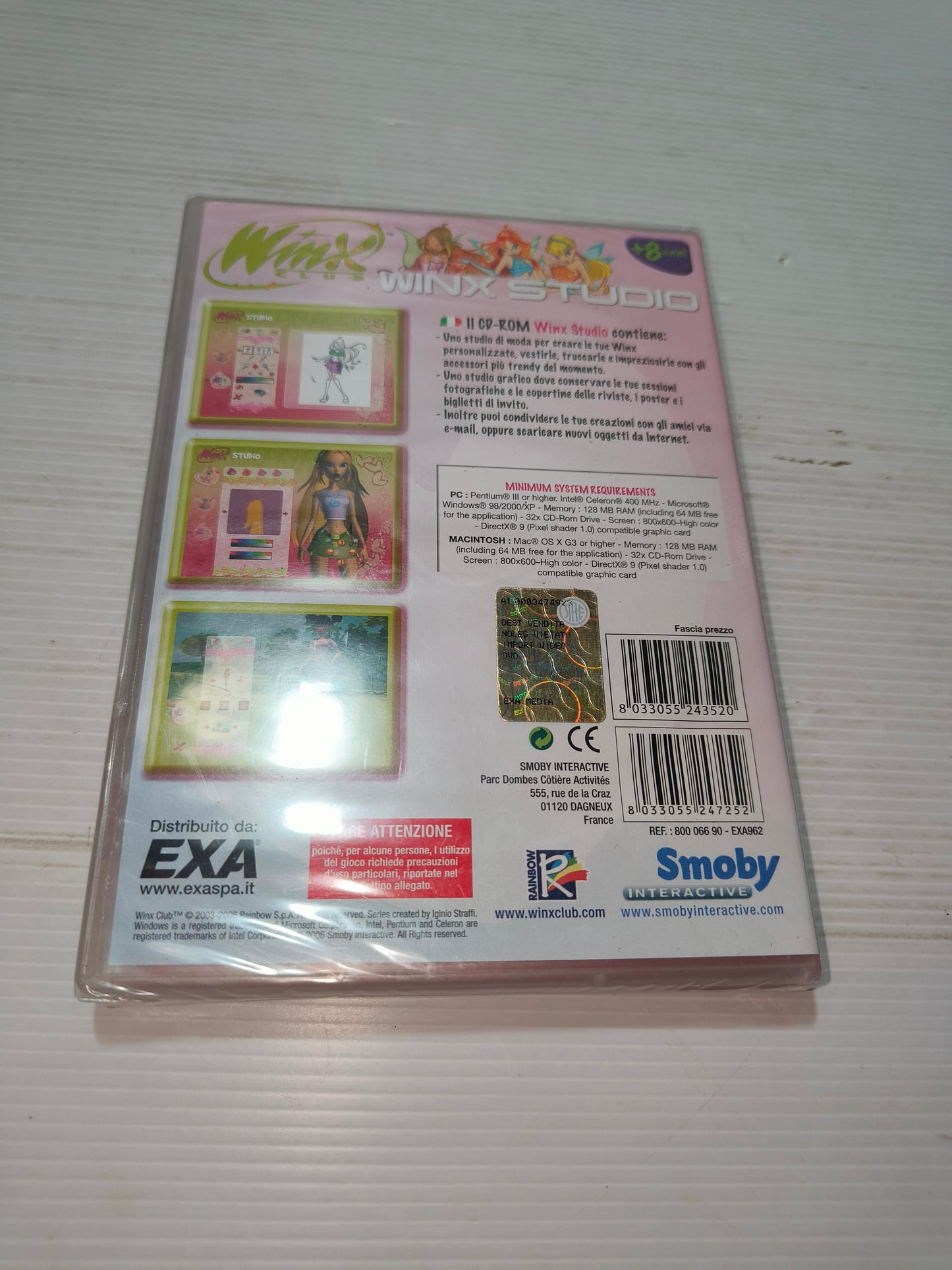Gioco PC Winx Studio