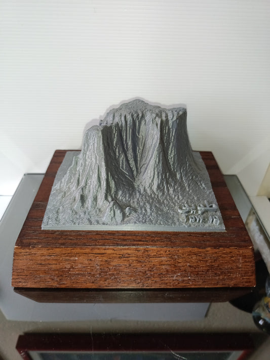 Scultura Montagna di Tuwaiq Arabia Saudita