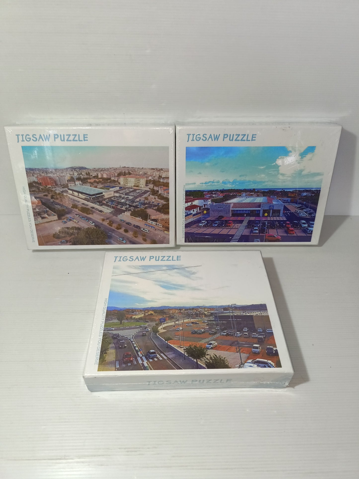 3 Jigsaw Puzzle Fotografici