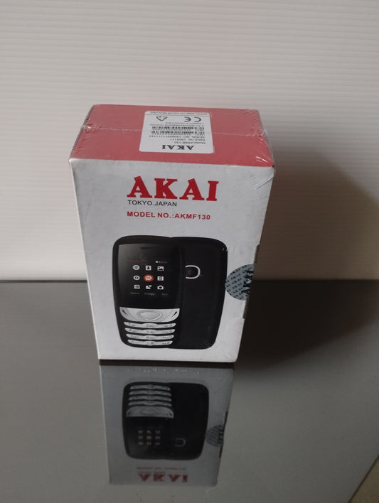 Akai Model AKMF 130 White Red sigillato