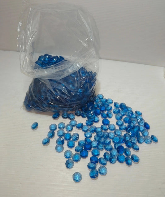 Perline in vetro, un kilo