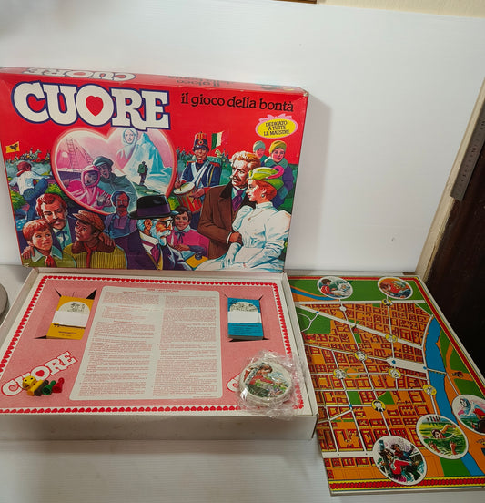 Gioco da tavolo Cuore, Caligaris anni 80 LEGGI