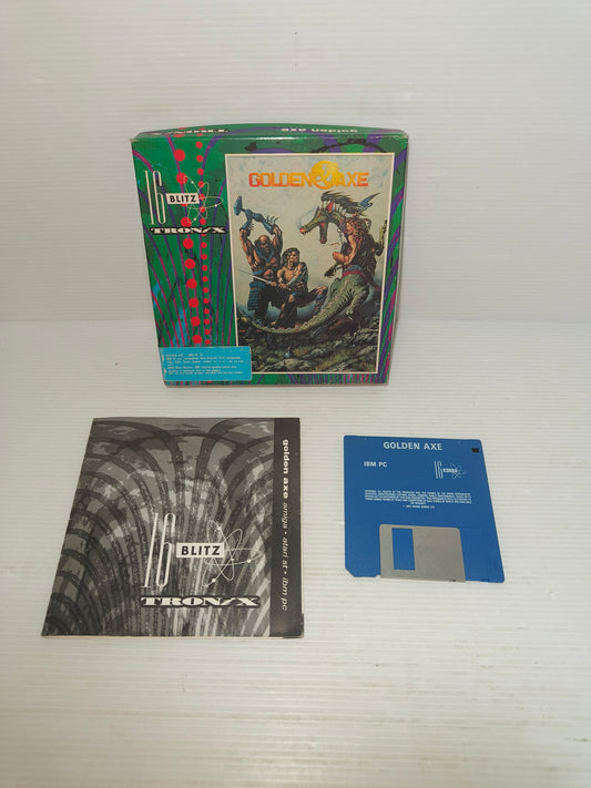Golden Axe gioco PC anni 90