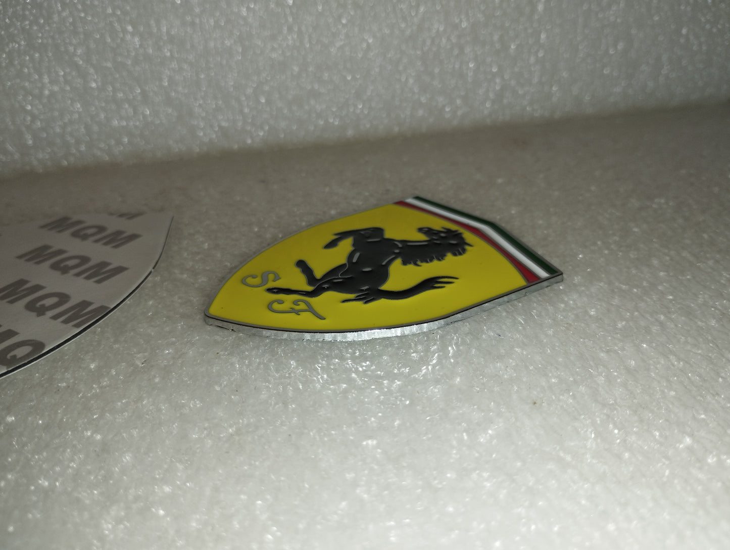 Ferrari Stemma In Metallo Smaltato