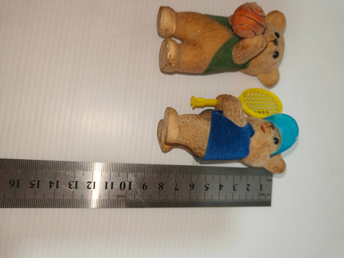 Pupazzi gadget Coccolino anni 80