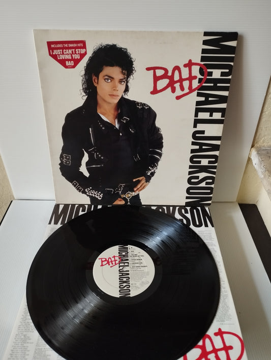 Bad Michael Jackson Lp 33 Giri
Edito nel 1987 da Epic Cod.EPC 450290 1