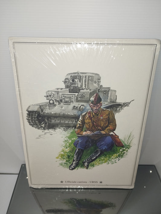 Ufficiale Carrista URSS Stampa Originale Fine Anni 70