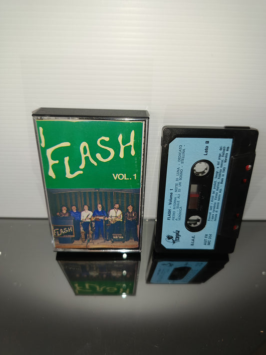 I Flash Vol.1 Musicassetta
Edita nel 1985 da Fragola/Autostop Music Cod.MC314