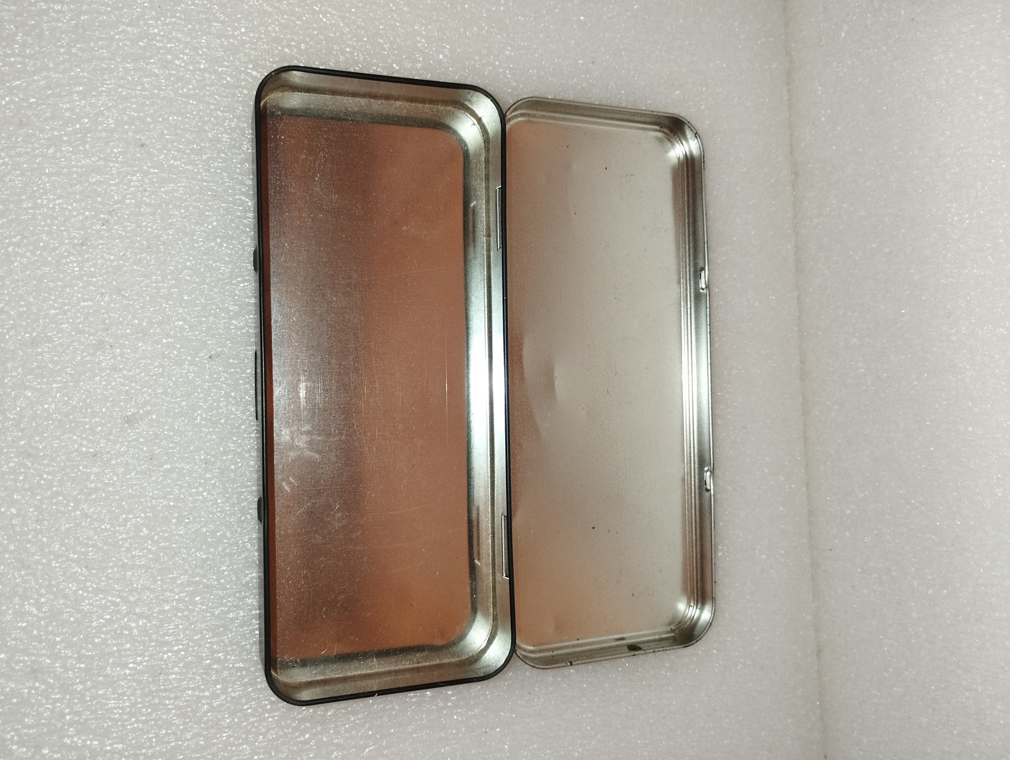 Scatola Michael Jackson Thriller In Metallo Vintage