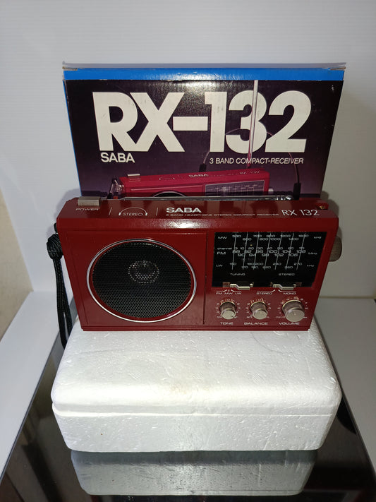 Radio Saba RX-132 3 Band