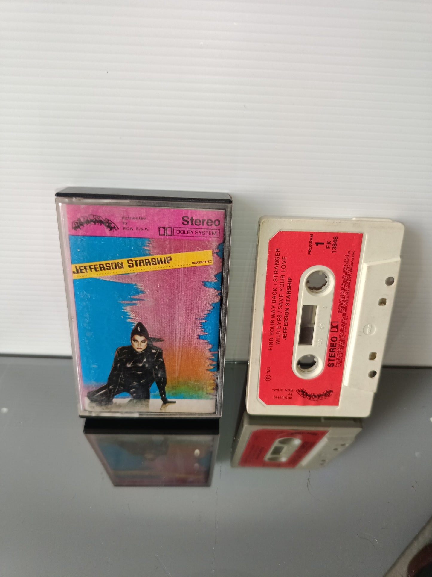 Modern Times Jefferson Starship Musicassetta