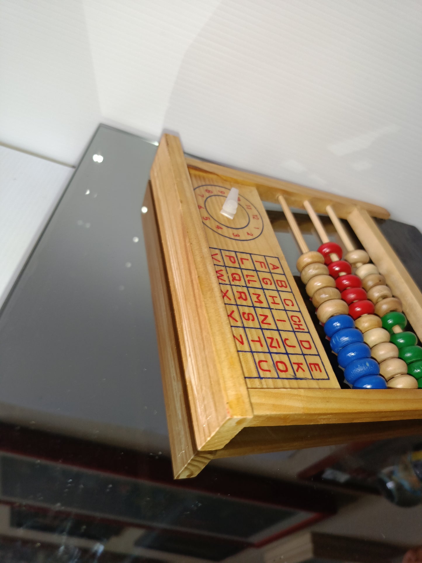 Gioco Abaco In Legno