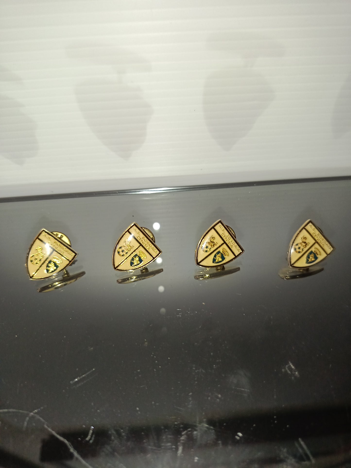 4 Distintivi U.S.Borgata Cenisia Vintage
