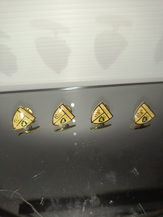 4 Distintivi U.S.Borgata Cenisia Vintage