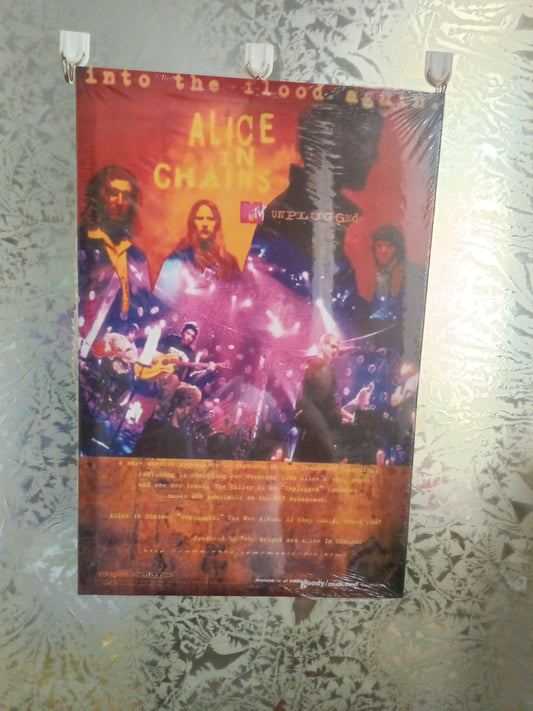Stampa In Tela Su Telaio
Alice In Chains