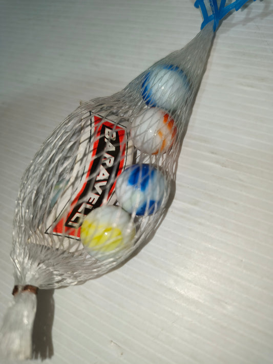 Sacchetto Biglie Baravelli anni 70 LEGGI