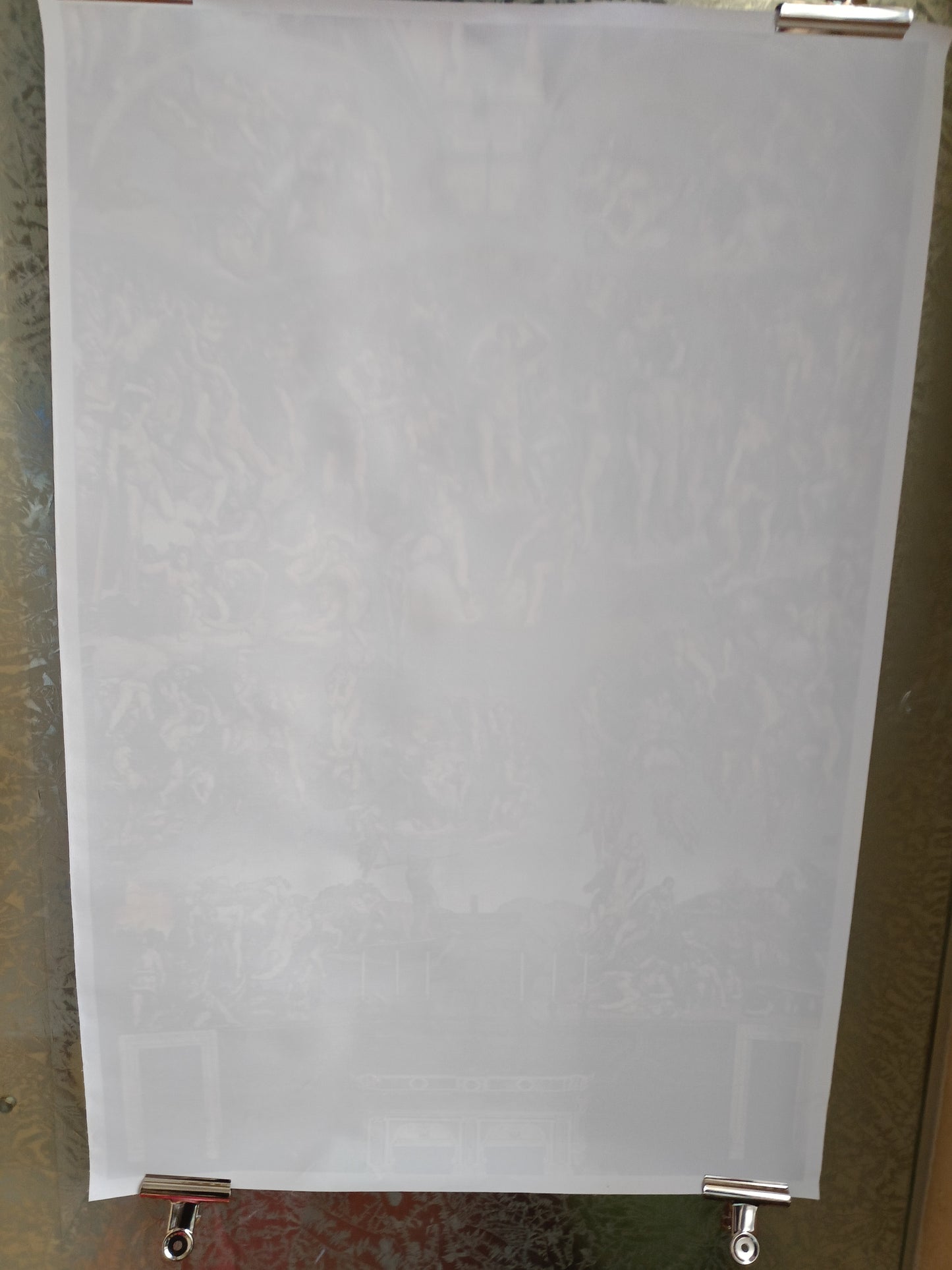 Giudizio Universale Michelangelo Stampa Su Tela
Misure 92 x 62 Cm