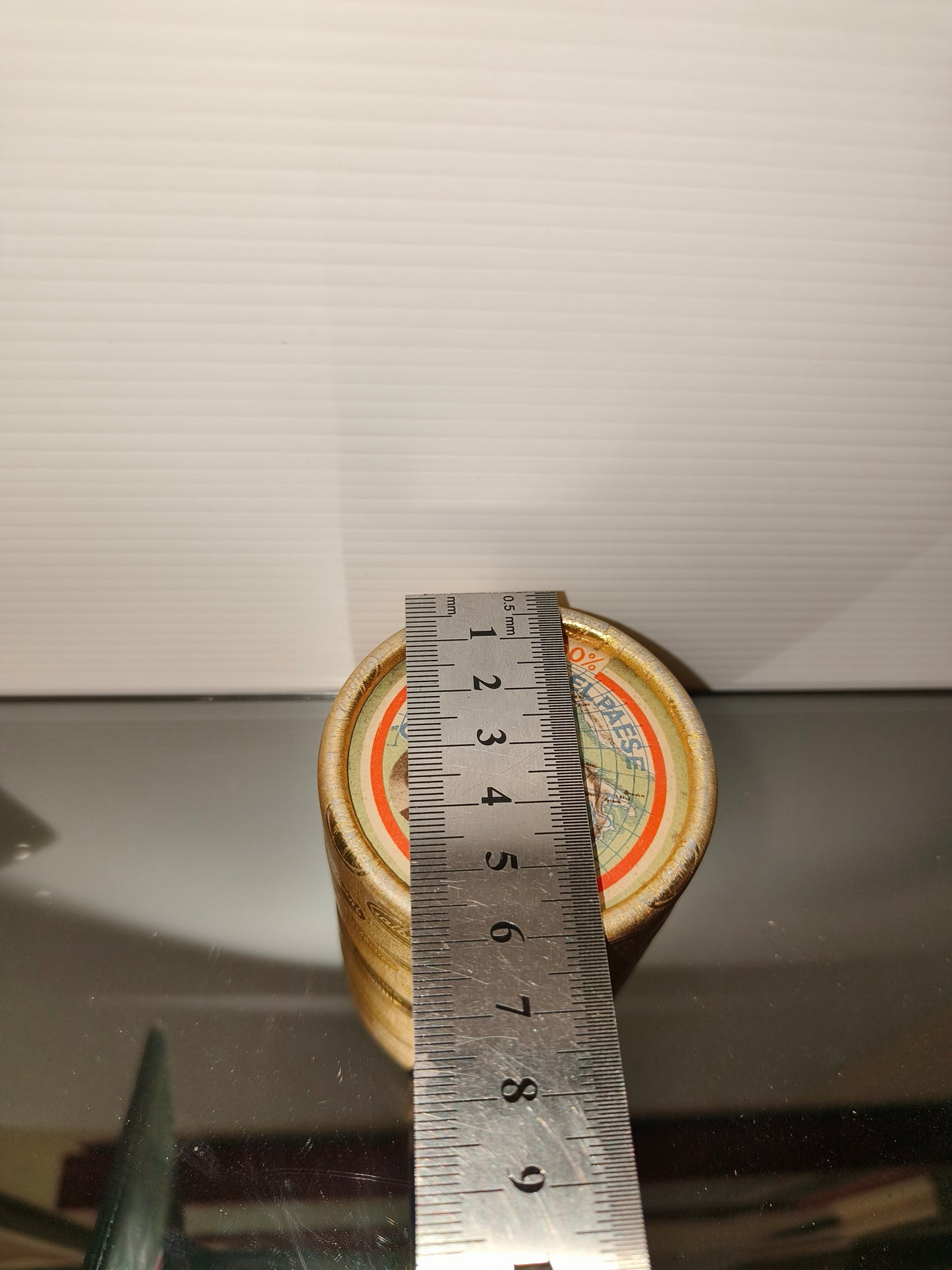 Antica scatolina Crema Del Bel Paese Galbani, LEGGI